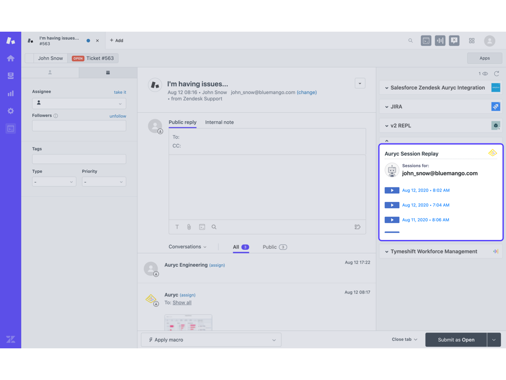 Preview image of app